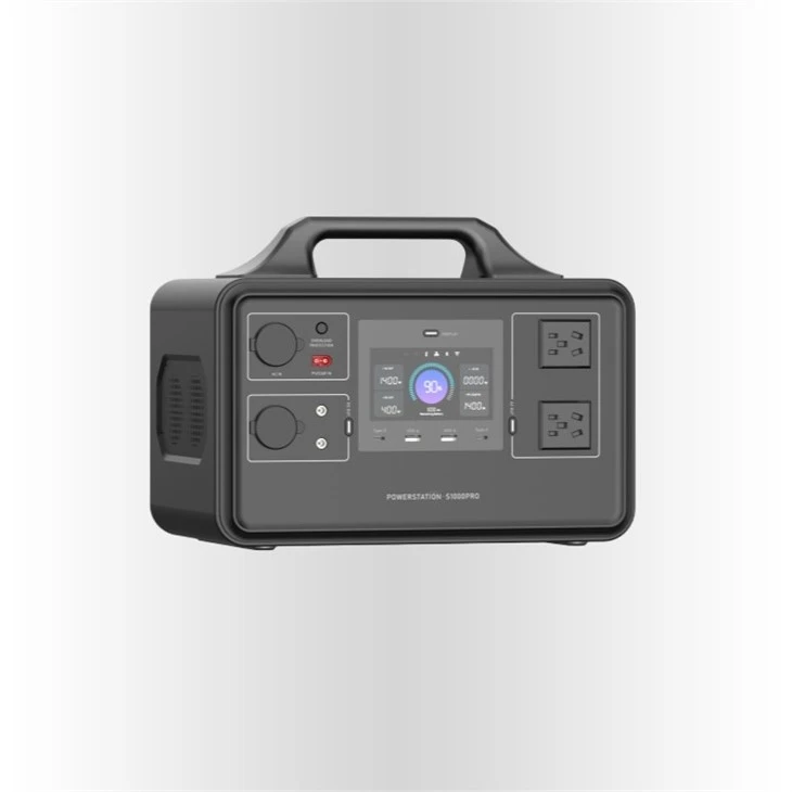 1030Wh portable power station-05