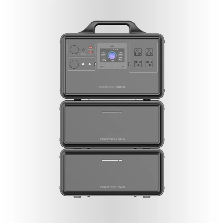 Central eléctrica portátil de 2240 Wh