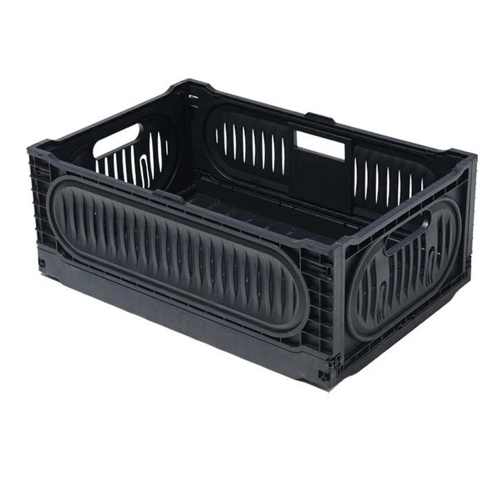 Folding Storage Basket-Black