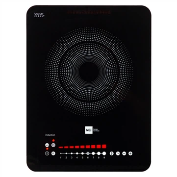 ¿Cómo funciona una placa de inducción portátil de 1800 vatios en su cocina?